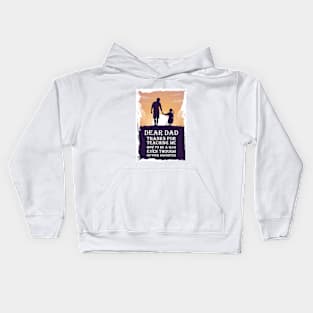 Fathers Day shirt gift all ages Kids Hoodie